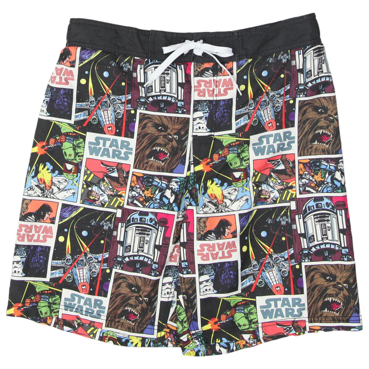 Mens Starwars All Print Swim Shorts