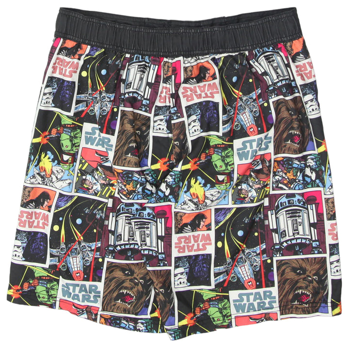 Mens Starwars All Print Swim Shorts