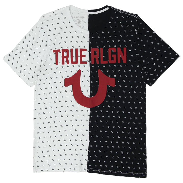 Mens True Religion All Over Print T-Shirt