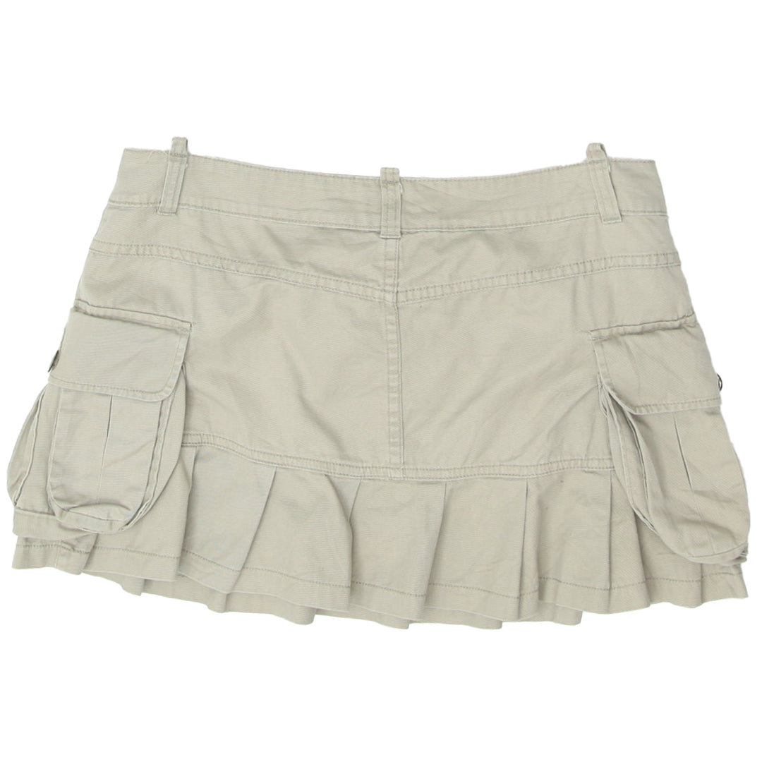 Y2K Pleated Mini Skirt