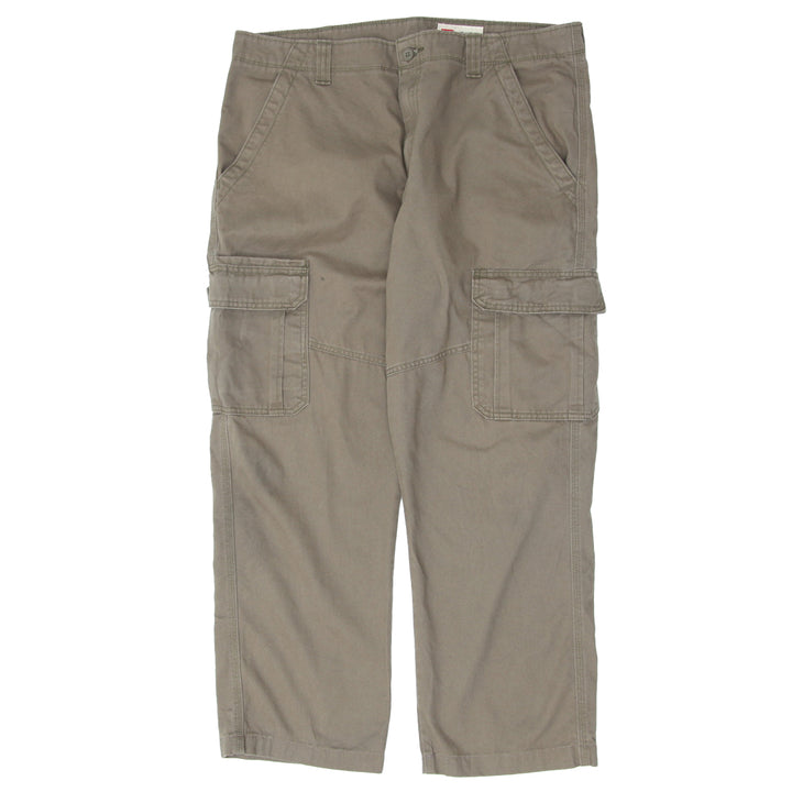 Mens Wrangler Relaxed Fit Cargo Pants