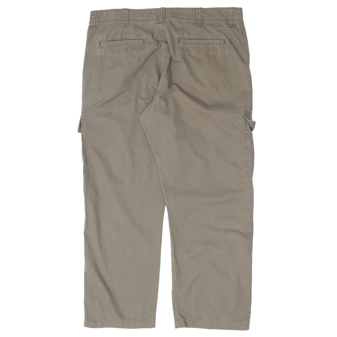 Mens Wrangler Relaxed Fit Cargo Pants