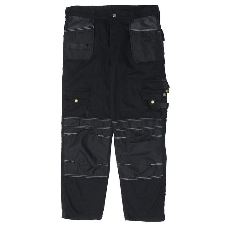 Mens Skyline Wears Black Cargo Pants