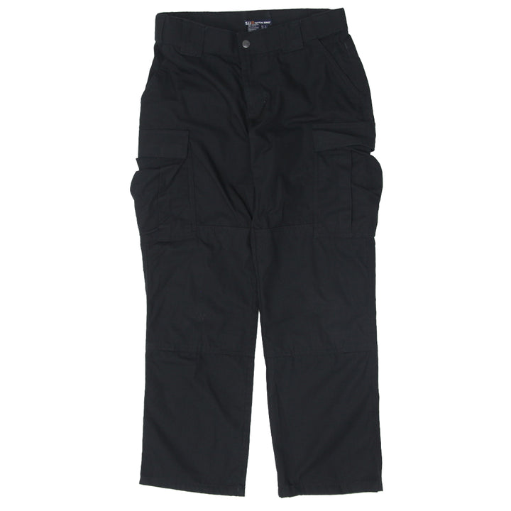 Ladies 5.11 Tactical Series Ripstop Black Cargo Pants
