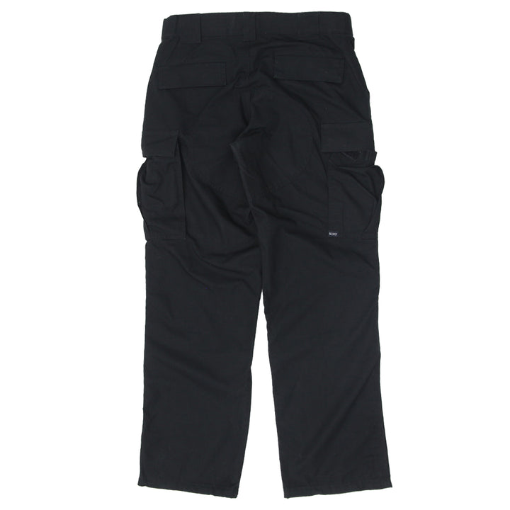 Ladies 5.11 Tactical Series Ripstop Black Cargo Pants