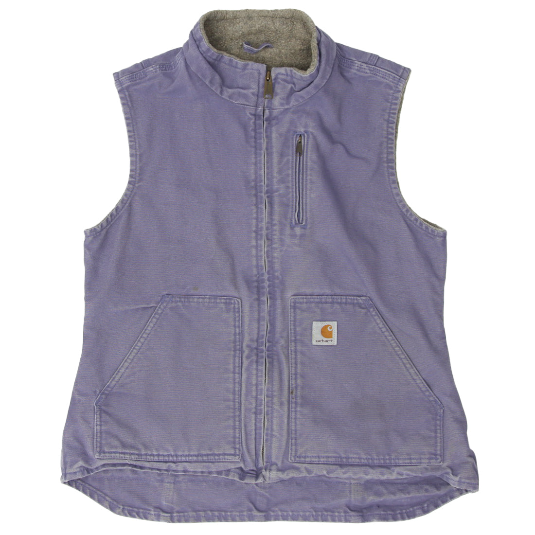 Women's carhartt deals vest purple