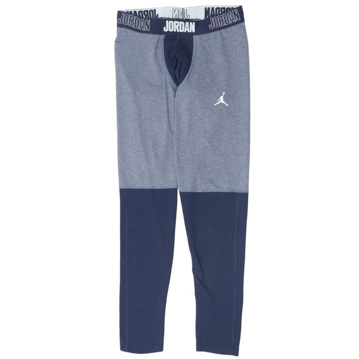 Mens Jordan Logo Sports Compression Pants