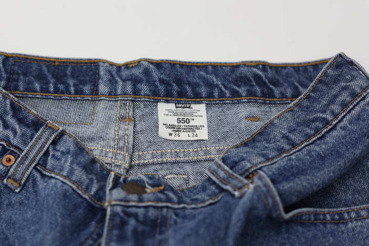 Vintage Levi's Relaxed Fit Tapered Leg 550 Jeans