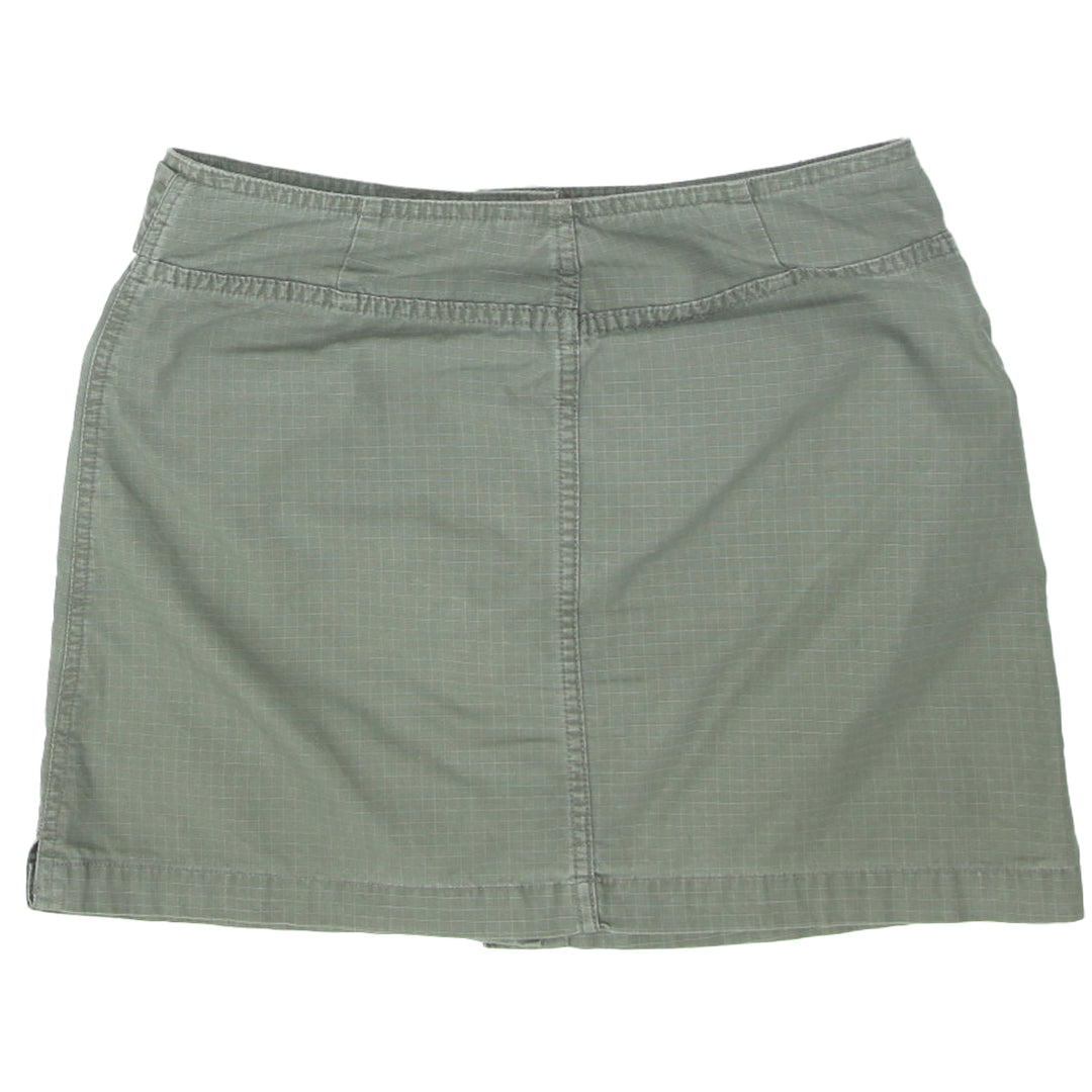 Y2K Mossimo Full Button Mini Skirt
