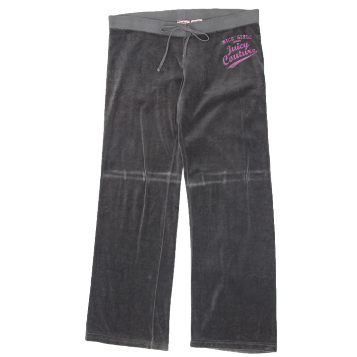 Y2K Juicy Couture Velour Low Rise Track Pants