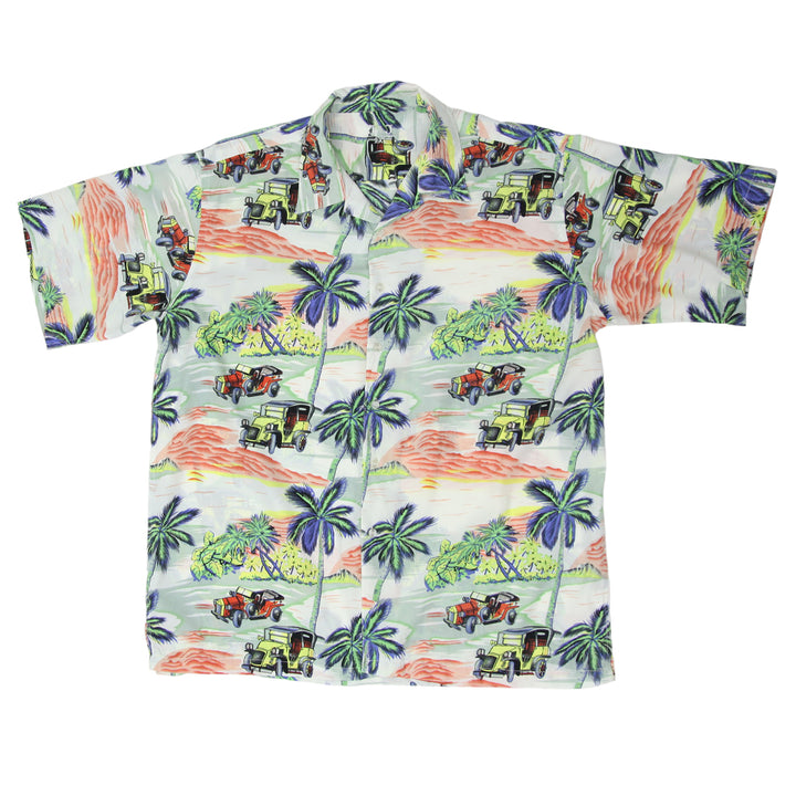 Mens J & J Hawaiiian Shirt