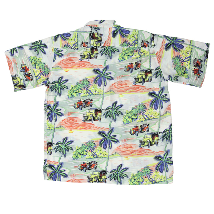 Mens J & J Hawaiiian Shirt