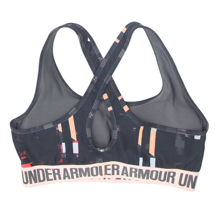 Ladies Under Armour Padded Racerback Sports Bra