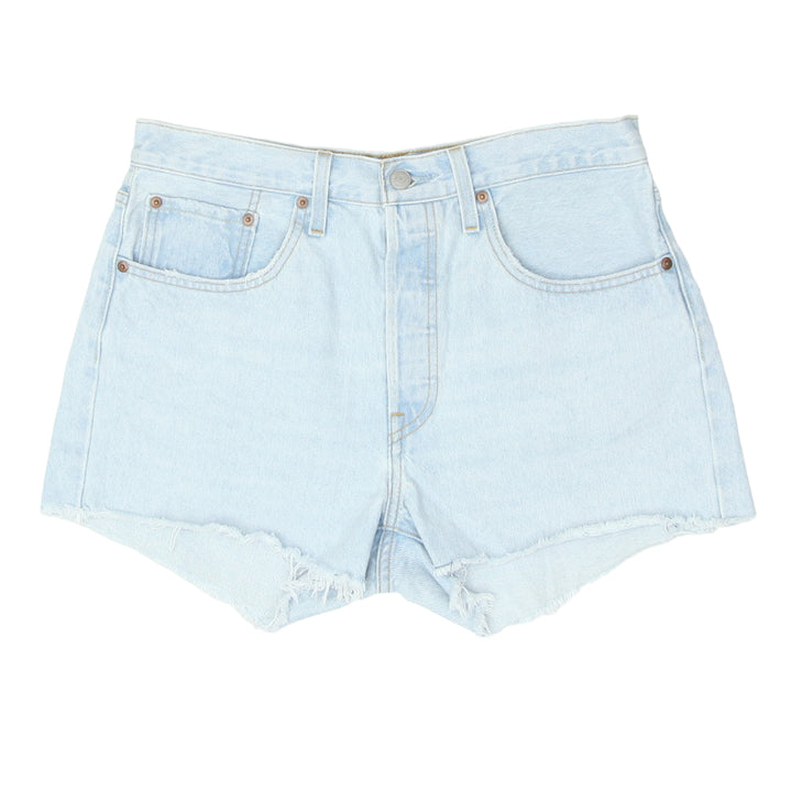 Ladies Levi Strauss # 501 Button Fly Denim Shorts