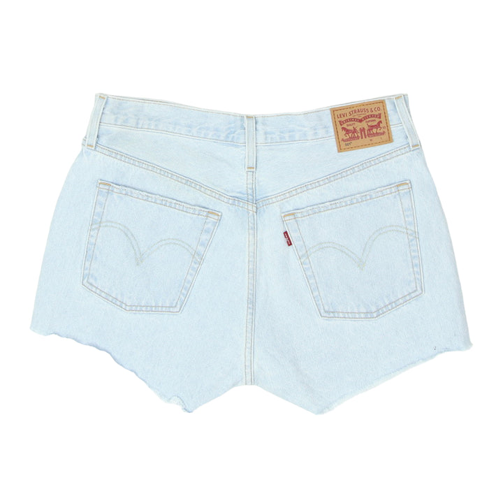 Ladies Levi Strauss # 501 Button Fly Denim Shorts