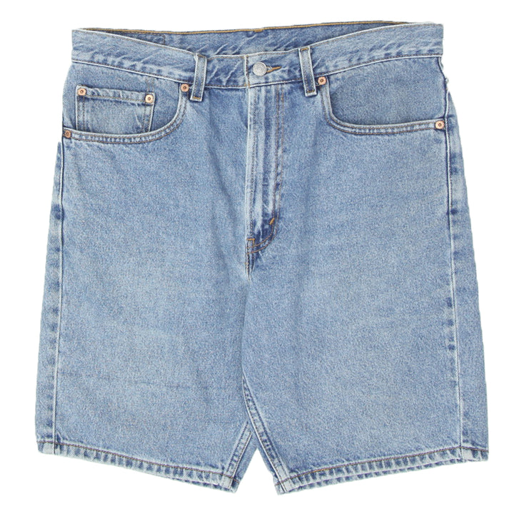 Mens Levi Strauss # 505 Regular Fit Denim Shorts