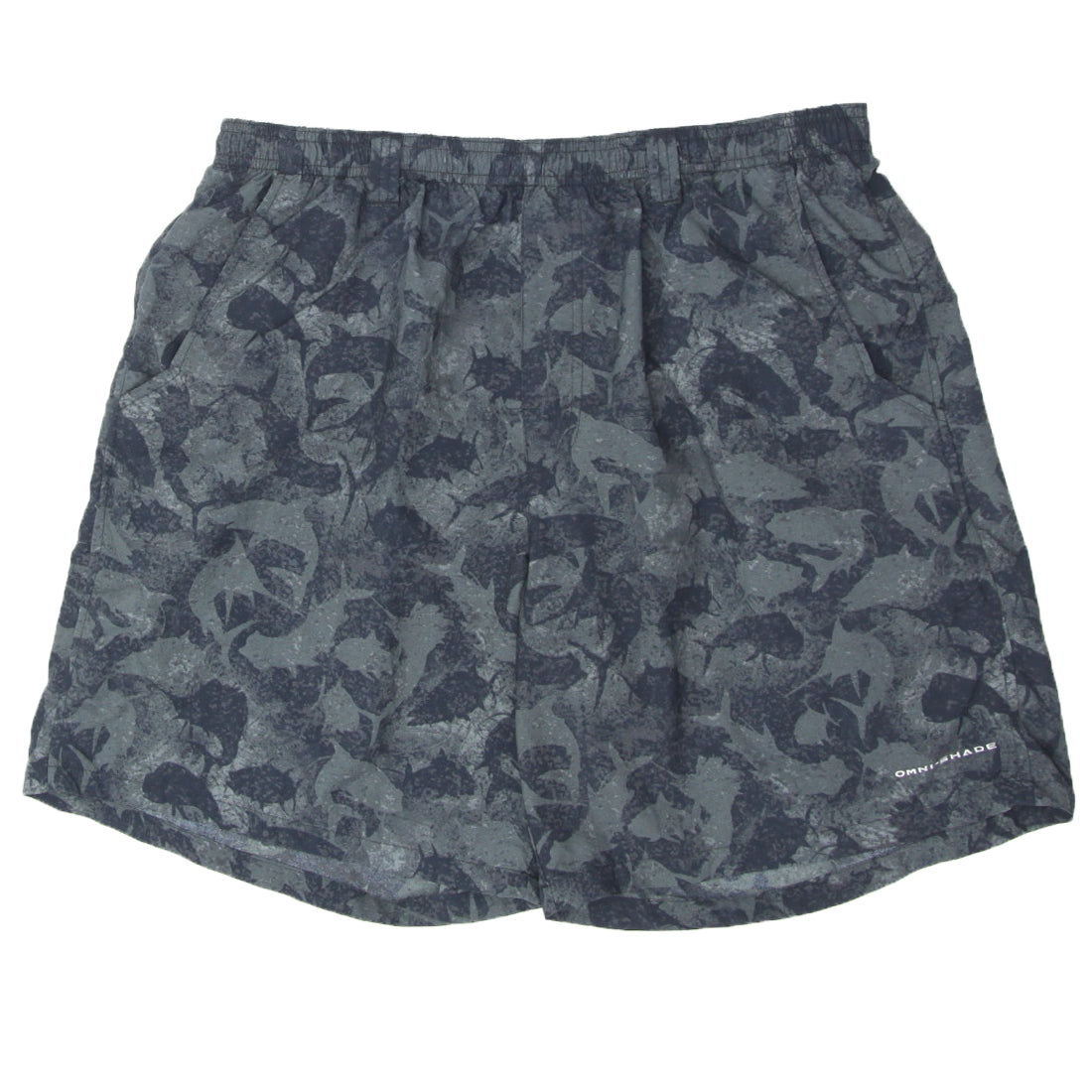 Mens Printed Columbia Omni Shade Swim Shorts Fashion Rerun Vintage
