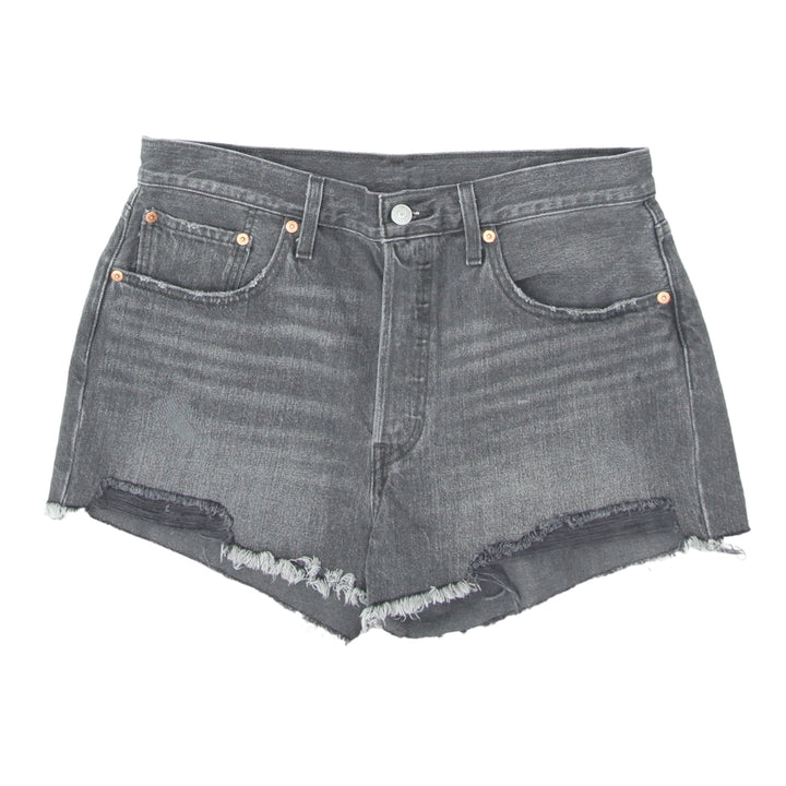 Ladies Levi's 501 Waterless Denim Button Shorts