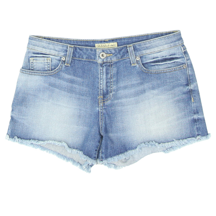 Ladies Guess Washed Denim Shorts