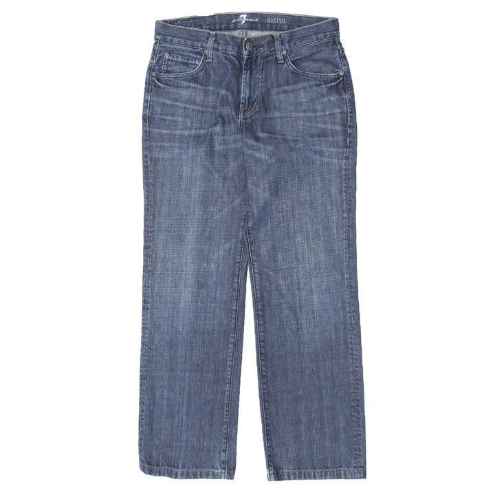 Mens 7 For All Mankind Austyn Straight Jeans