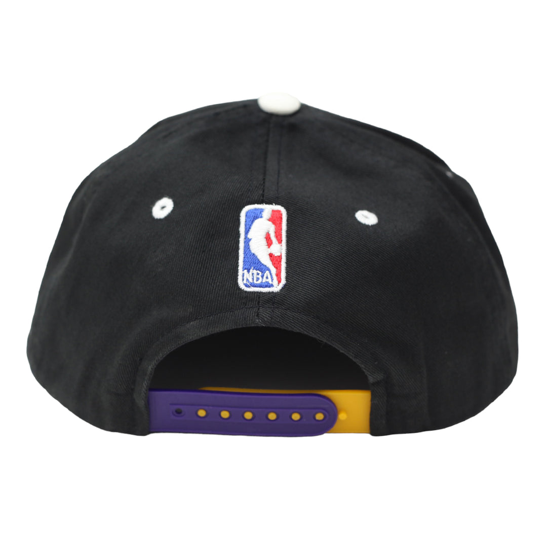 Youth Boys NBA Los Angeles Lakers Black Cap