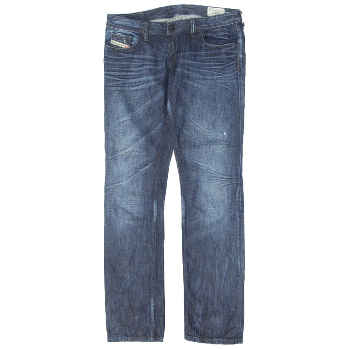 Ladies Diesel Industry Lowky Straight Jeans