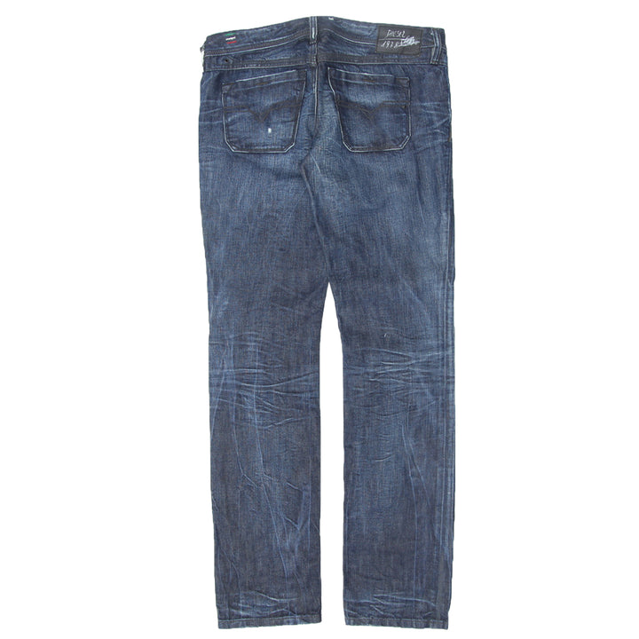 Ladies Diesel Industry Lowky Straight Jeans