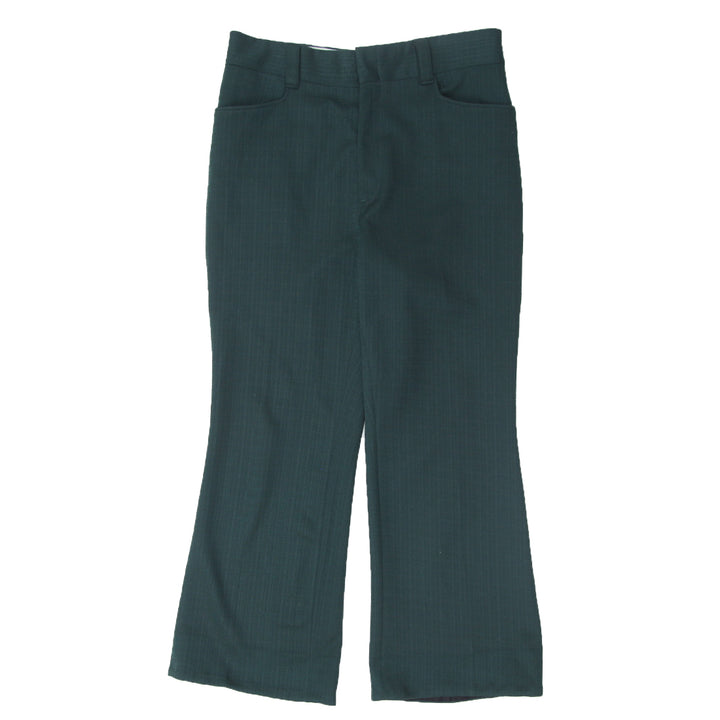 Vintage Tobias Trend Bell Bottom Pants Green
