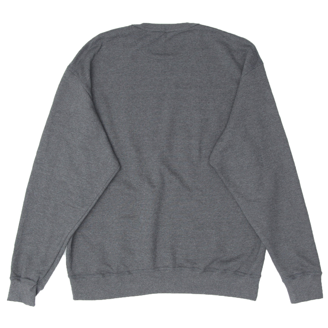 Mens Champion Gray Crewneck Sweatshirt