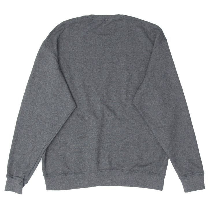 Mens Champion Gray Crewneck Sweatshirt