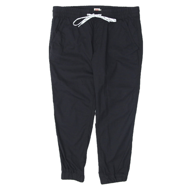 Mens Levi Strauss Black Jogger Pants