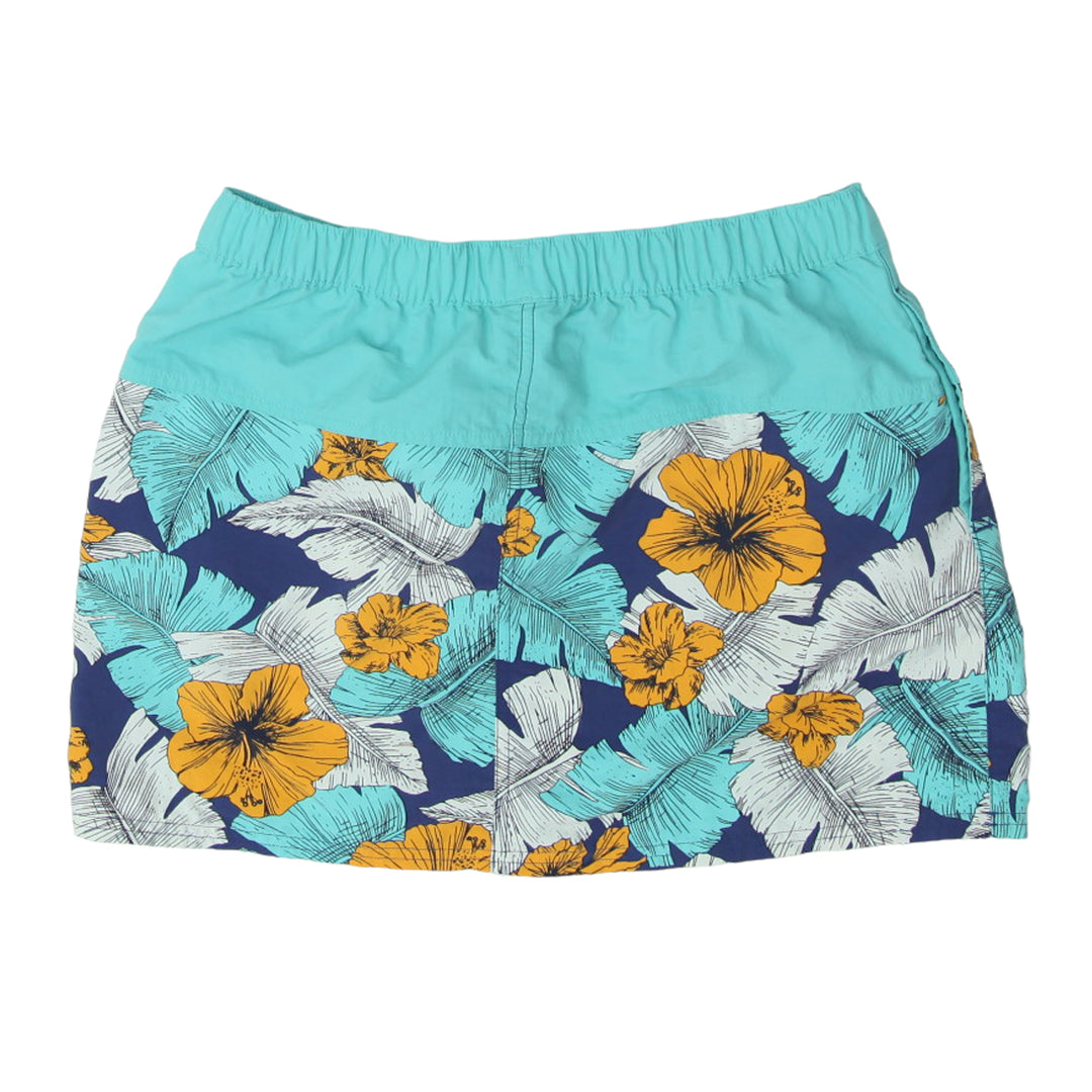 Ladies Patagonia Floral Mini Skirt