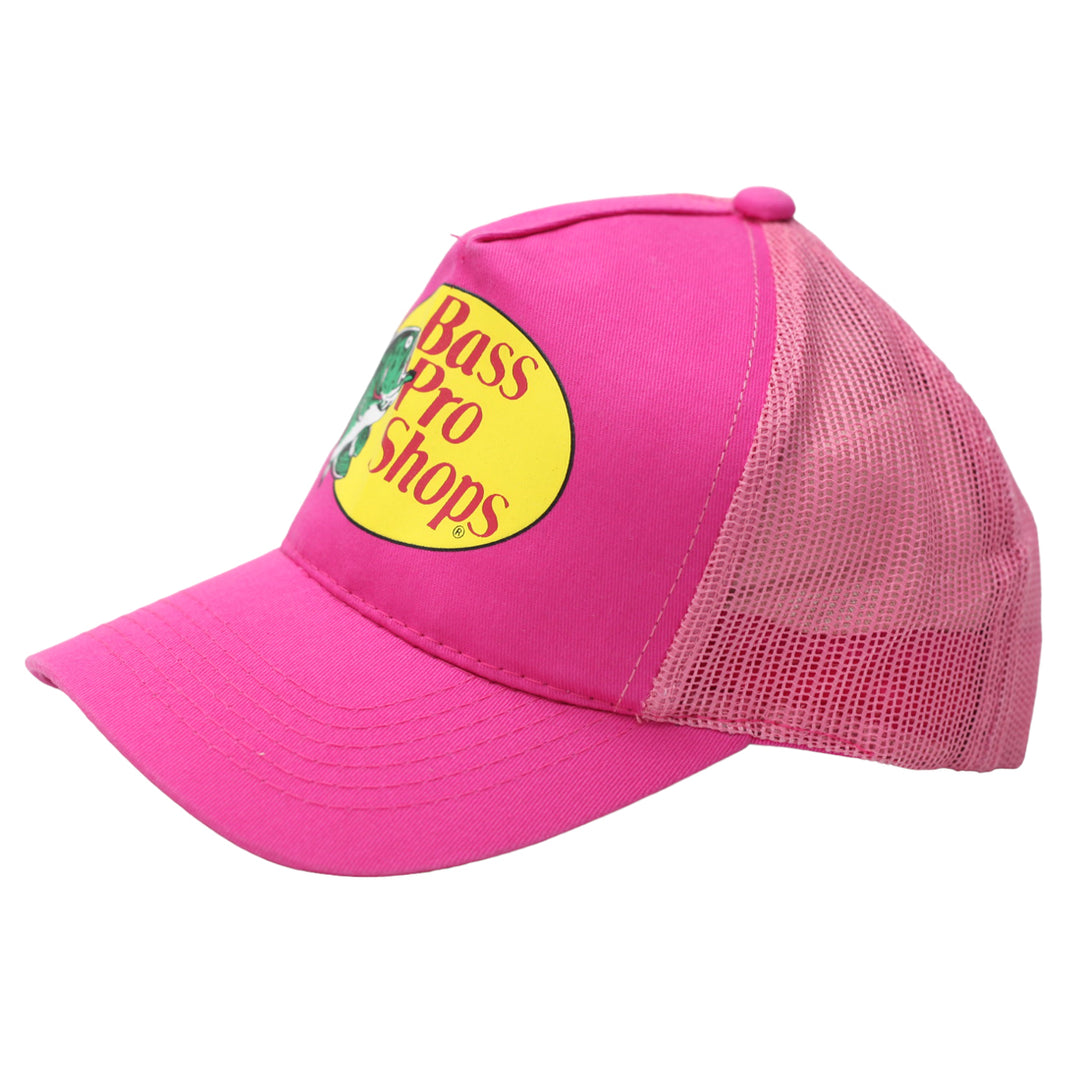 Bass Bro Shops Pink Mesh Cap