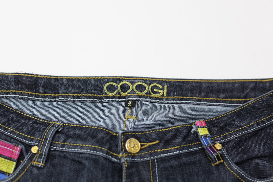 Ladies Coogi Embroidered Low-Rise Jeans