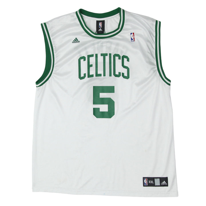 Mens Adidas Boston Celtics Garnett # 5 Basketball Jersey