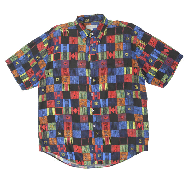 Mens Pierre Cardin Patterned Pocket Shirt