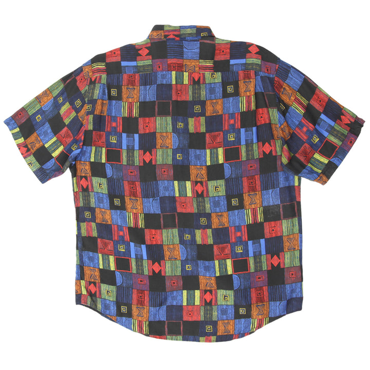 Mens Pierre Cardin Patterned Pocket Shirt