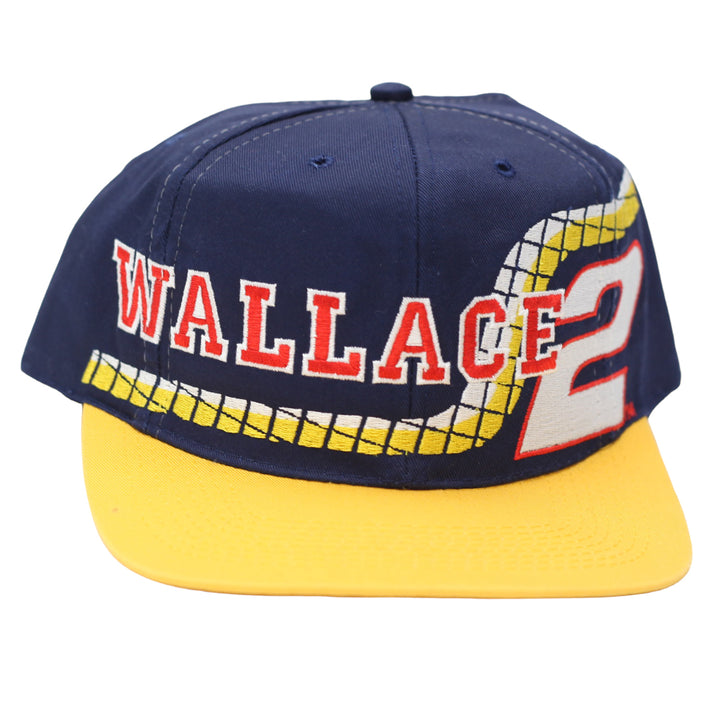 Mens Wallace 2 Nascar Embroidered Adjustable Cap