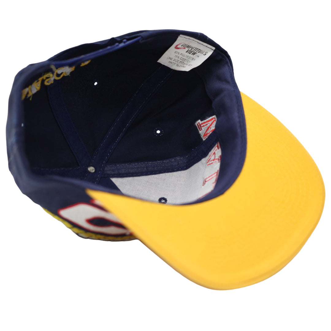Mens Wallace 2 Nascar Embroidered Adjustable Cap