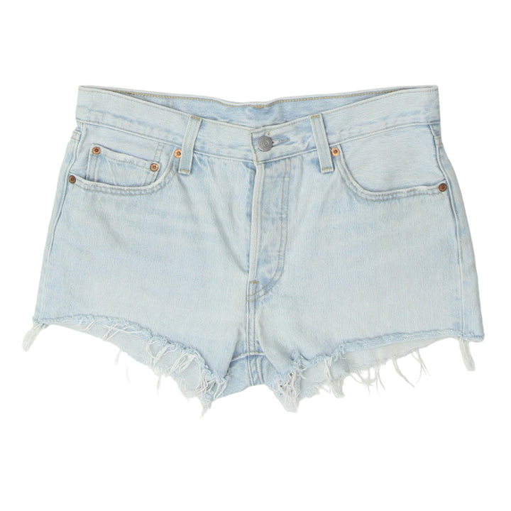 Ladies Levi Strauss # 501 Button Fly Denim Shorts