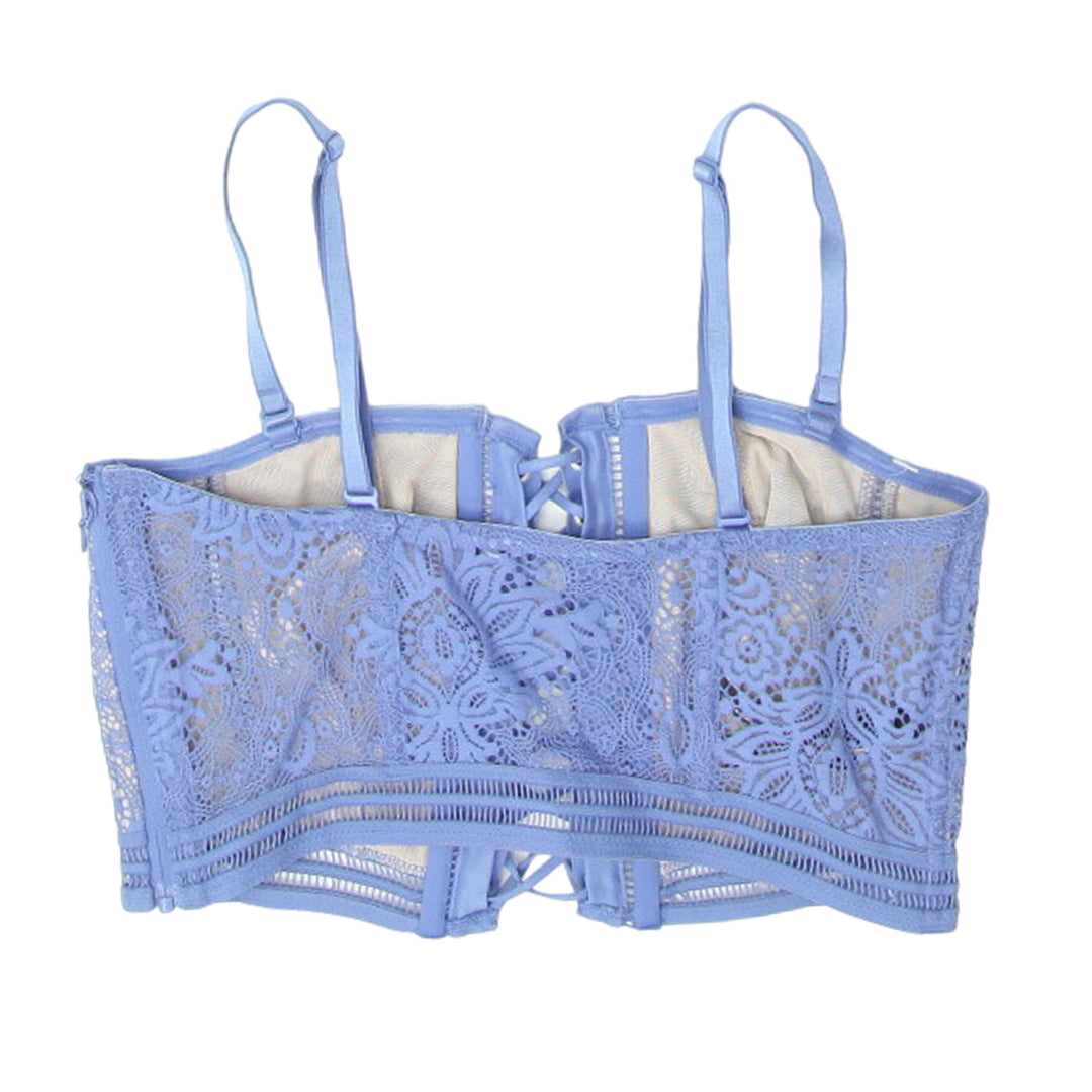 Y2K Victoria's Secret Lace Crop Top