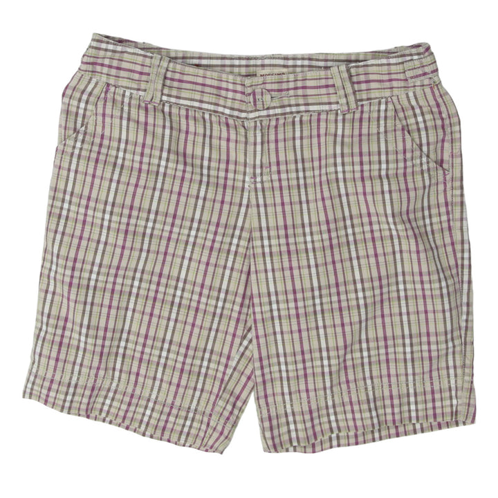 Ladies Mossimo Supply Co. Checkered Bermuda Shorts
