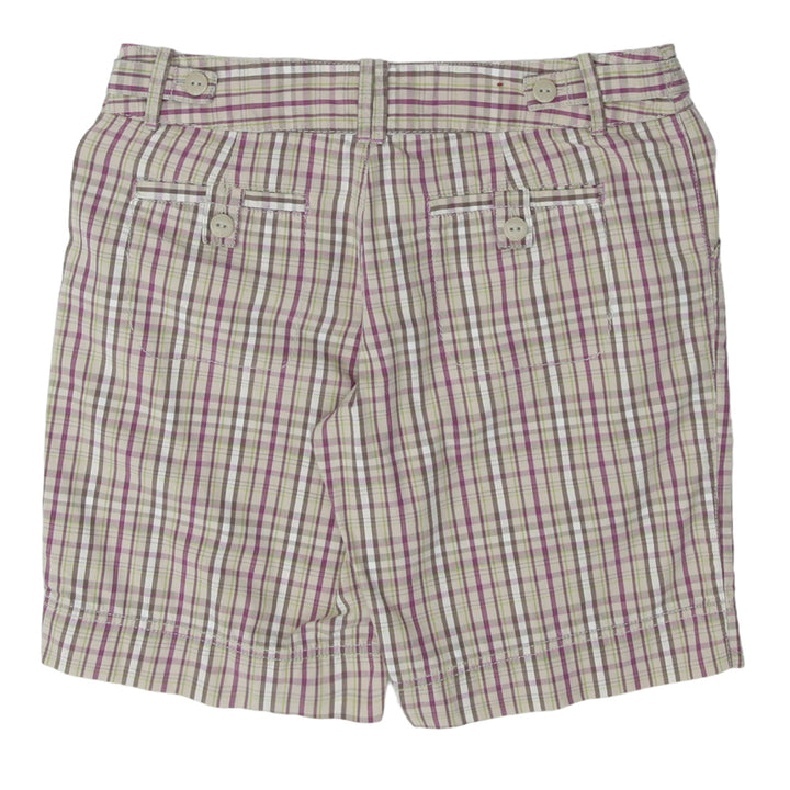 Ladies Mossimo Supply Co. Checkered Bermuda Shorts