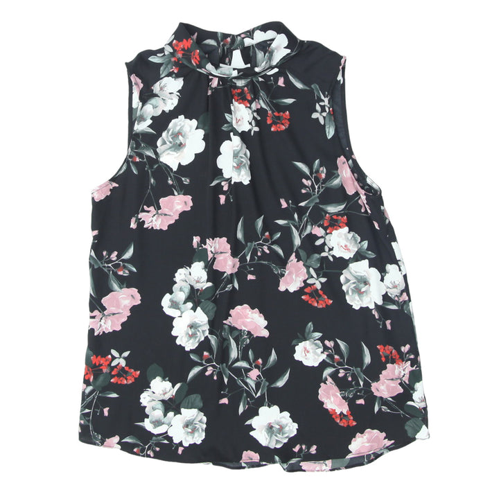 Ladies RW&Co. Floral Sleeveless Top