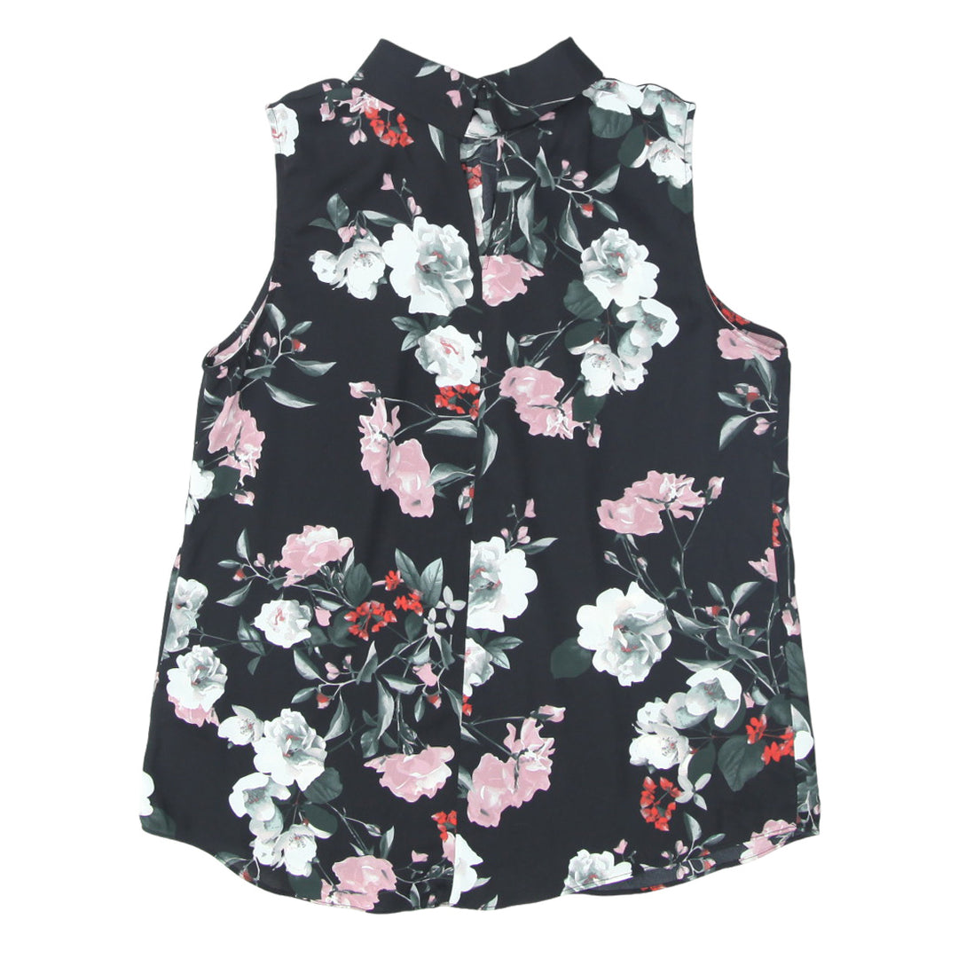 Ladies RW&Co. Floral Sleeveless Top