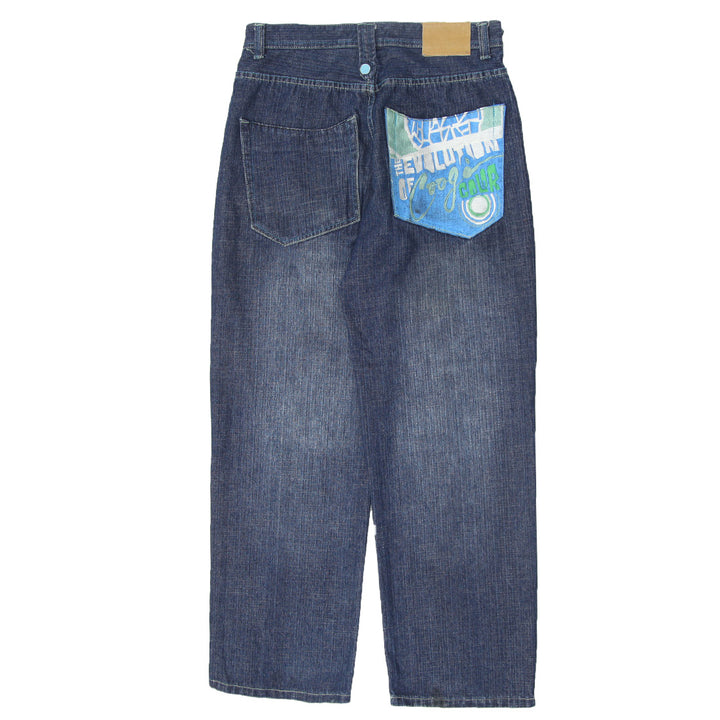Vintage Coogi Pocket Embroidered Straight Leg Jeans