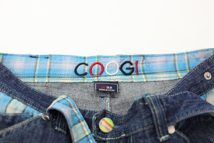 Vintage Coogi Pocket Embroidered Straight Leg Jeans