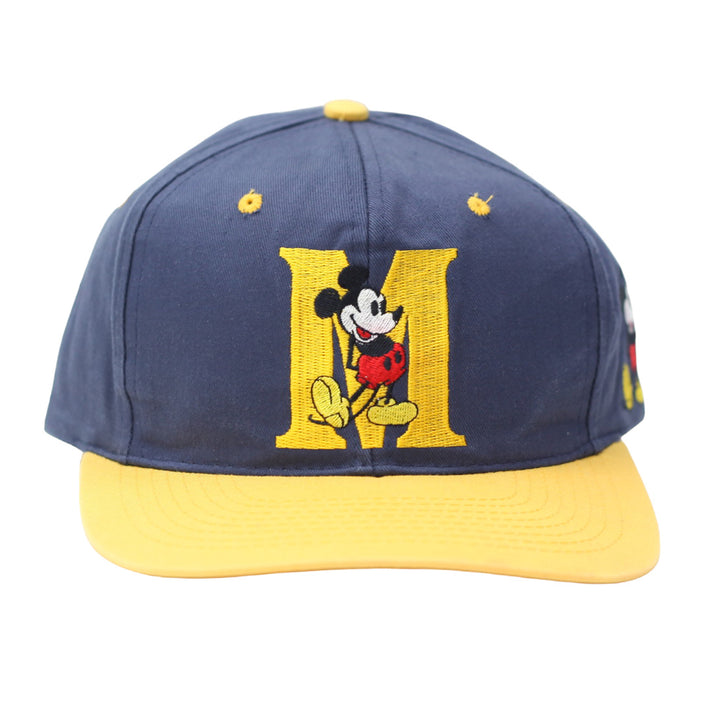 Mickey Mouse Embroidered Adjustable Cap