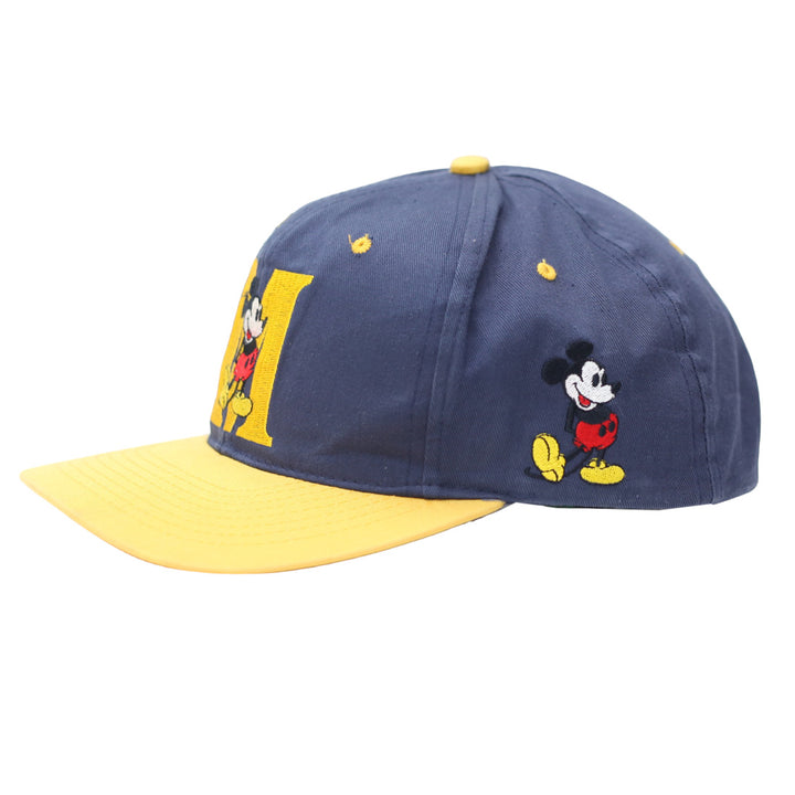 Mickey Mouse Embroidered Adjustable Cap