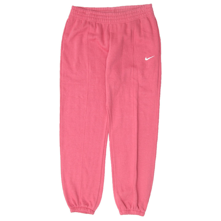 Mens Nike Swoosh Embroidered Cuff Sweatpants